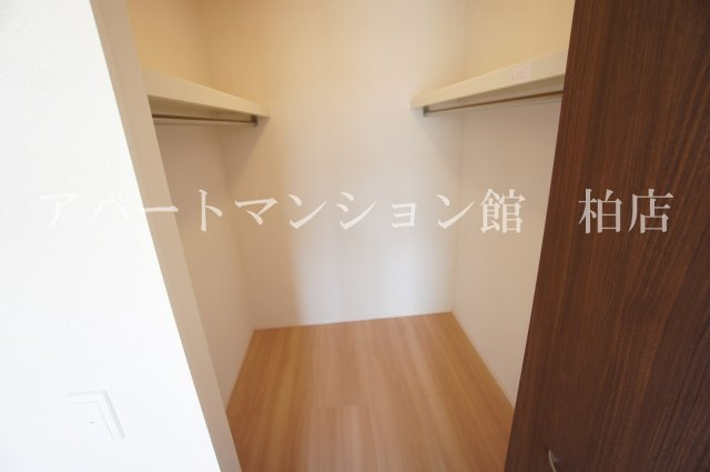 BLESSHOUSE柏西町Dの収納