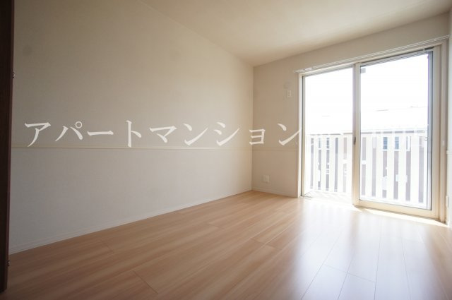 BLESSHOUSE柏西町Dの寝室