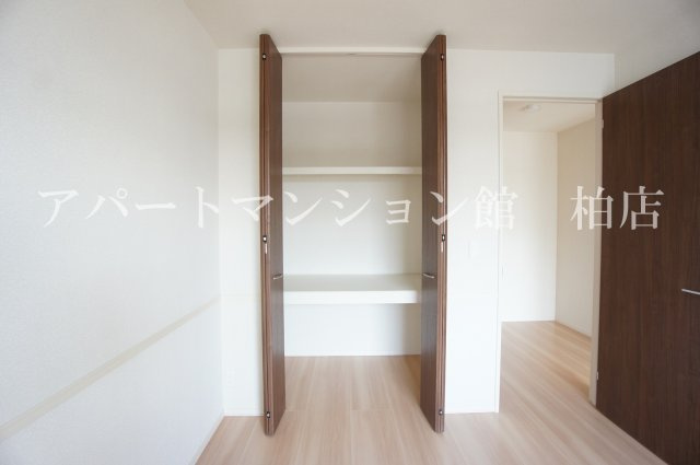 BLESSHOUSE柏西町Dの収納