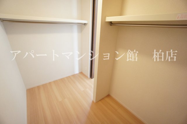 BLESSHOUSE柏西町Dの収納