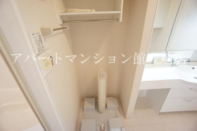 BLESSHOUSE柏西町Dの洗面所
