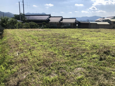 【外観】 | 柏原町南多田売土地