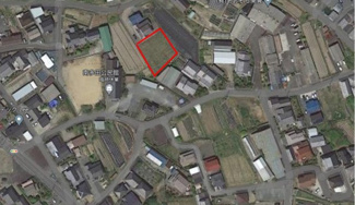 【土地図】 | 柏原町南多田売土地