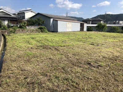 【外観】 | 柏原町南多田売土地