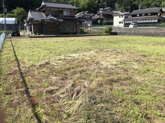 【外観】 | 柏原町南多田売土地