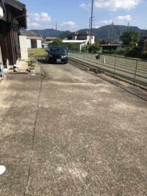 【その他】 | 柏原町南多田売土地 | 私道部分です