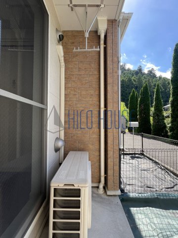 Ｐrendreのバルコニー