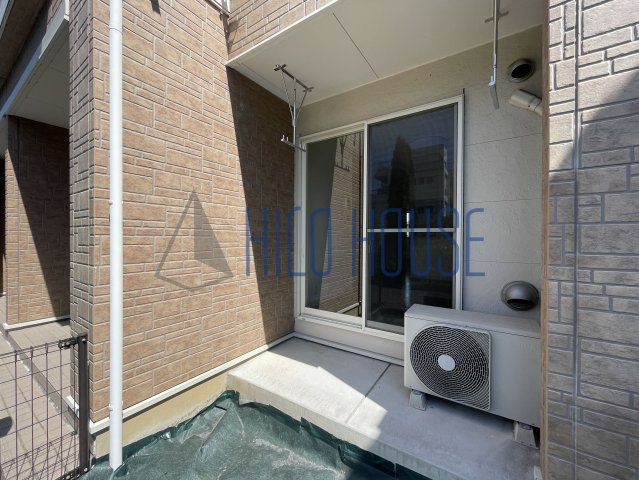 Ｐrendreのバルコニー