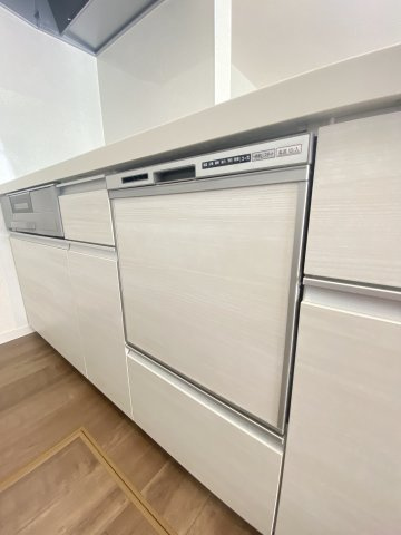 【キッチン】 | 南区城南町舞原 | ☆食器洗い乾燥機付き☆60度以上の高温洗浄で衛生面も安心☆