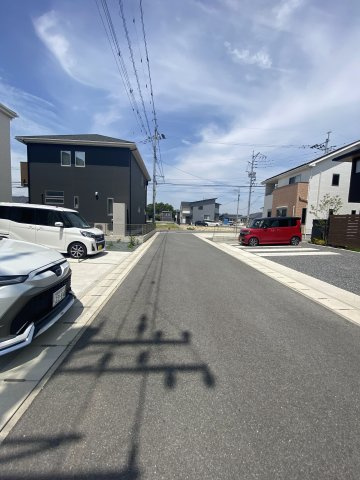 【前面道路含む現地写真】 | 南区城南町舞原 | ☆前面道路幅員5m☆駐車がしやすいです☆