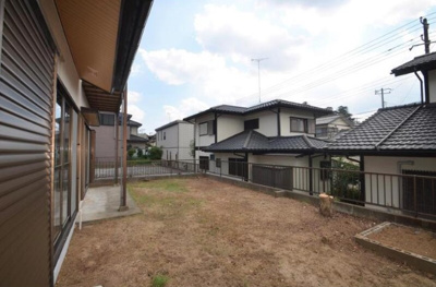 【庭】 | 四街道市和良比貸家