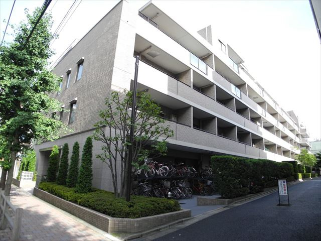 シエン・コンドミニオの外観