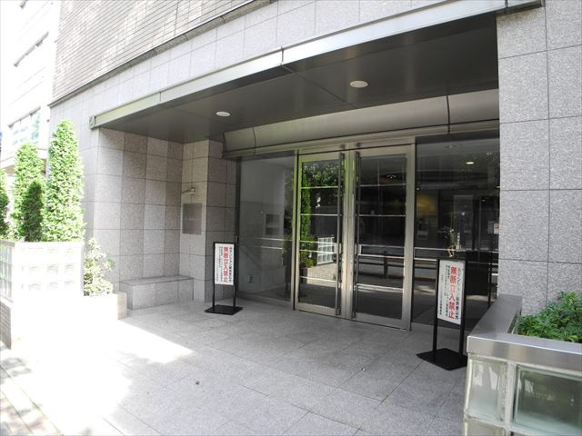 シエン・コンドミニオのエントランス