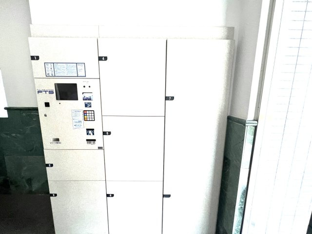 ステイツ菊川のその他共用部分|宅配ボックスあり