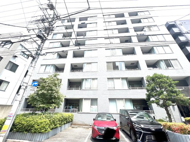 ステイツ菊川の外観