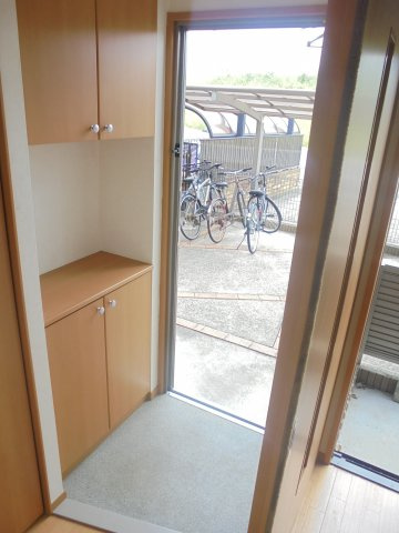 Ｌｉｂｒａの玄関