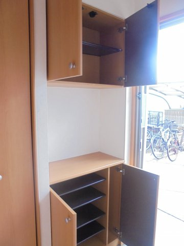 Ｌｉｂｒａの収納