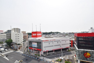 【展望】 | 即日のご見学も可能です！お気軽にお問い合わせください！
バルコニーからの眺望