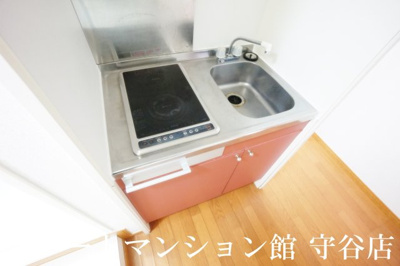 【キッチン】 | レオパレスカネエーズ柳橋 | 画像4