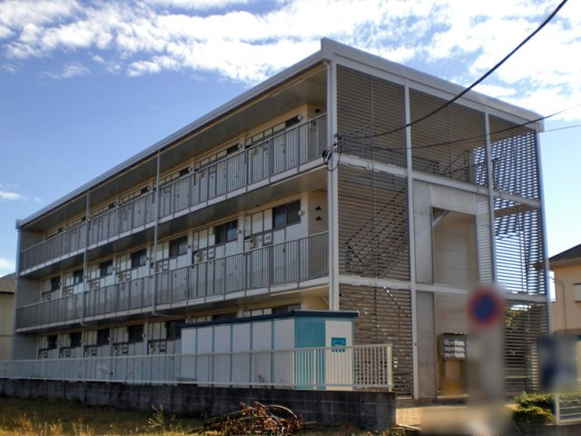 レオパレスYANAGIDAの外観