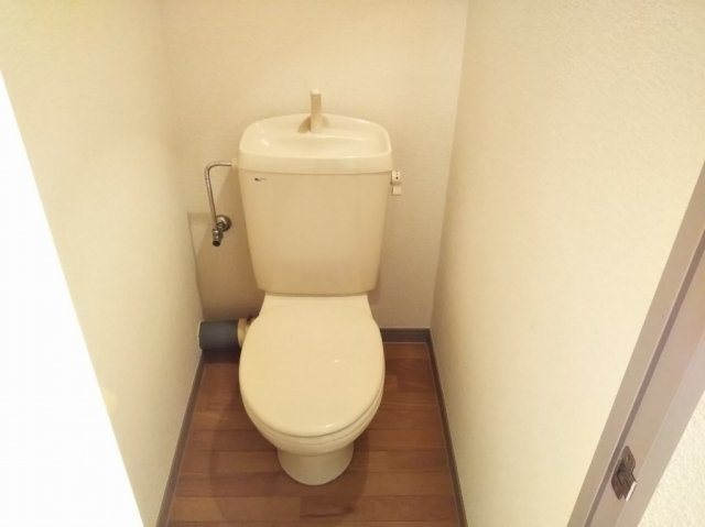 レオパレスYANAGIDAのトイレ|画像7