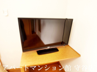 【設備】 | レオパレス内守谷