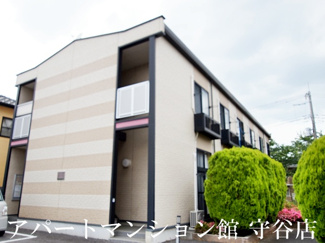 【外観】 | レオパレス内守谷 | 画像1