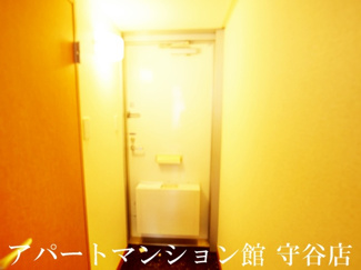 【玄関】 | レオパレス内守谷