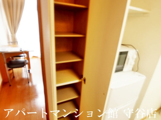 【収納】 | レオパレス内守谷
