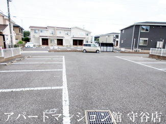【駐車場】 | レオパレス内守谷