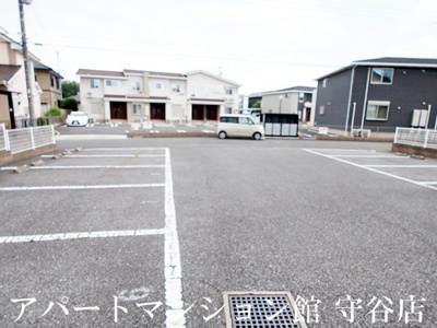 【駐車場】 | レオパレス内守谷