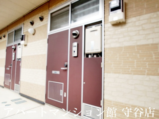 【エントランス】 | レオパレス内守谷