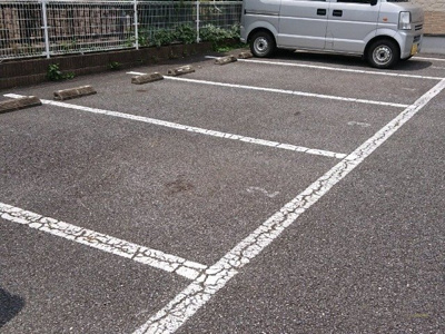 【駐車場】 | レオパレス内守谷