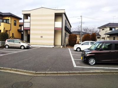 【駐車場】 | レオパレス内守谷