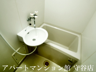 【浴室】 | レオパレス内守谷 | 画像8