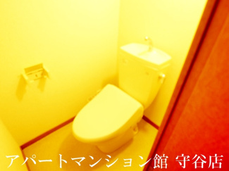 【トイレ】 | レオパレス内守谷 | 画像7