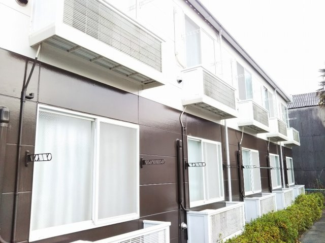 レオパレス夢のバルコニー