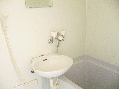 レオパレス夢の浴室