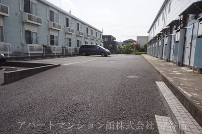 【駐車場】 | レオパレスクエスタ