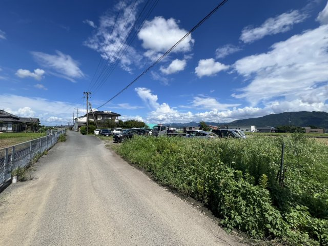 鏡町両出土地の外観