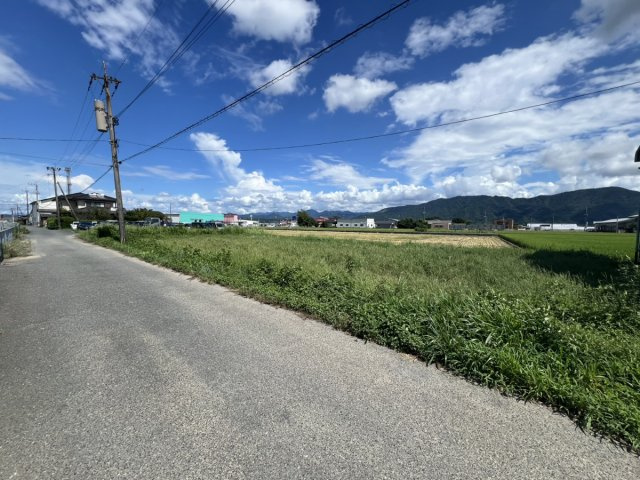 鏡町両出土地の外観|181.19坪！