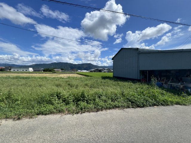 鏡町両出土地の外観|県道14号線にもアクセス良し！