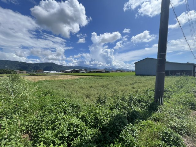 鏡町両出土地の外観