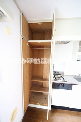 【収納】 | シオミプラザエイト | 他号室参考写真