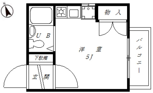【間取り】 | シオミプラザエイト