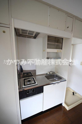 【キッチン】 | シオミプラザエイト | 他号室参考写真