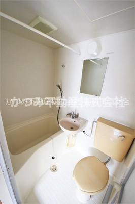 【浴室】 | シオミプラザエイト | 他号室参考写真