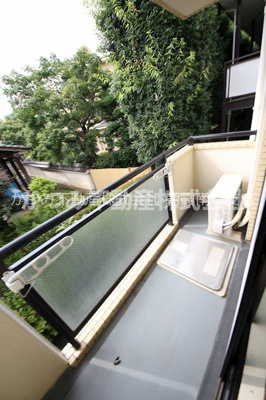 【バルコニー】 | シオミプラザエイト | 他号室参考写真