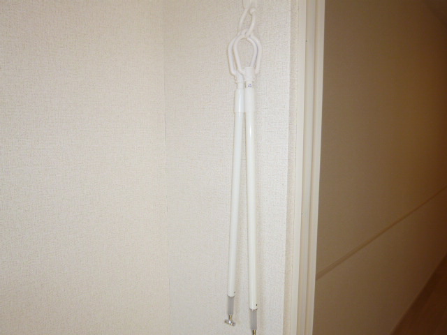 ノイシュタットエビスⅠの設備|室内物干し