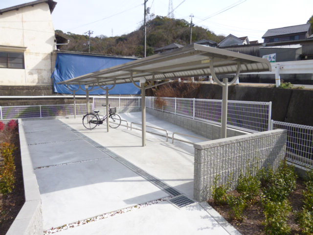 ノイシュタットエビスⅠのその他共用部分|駐輪場